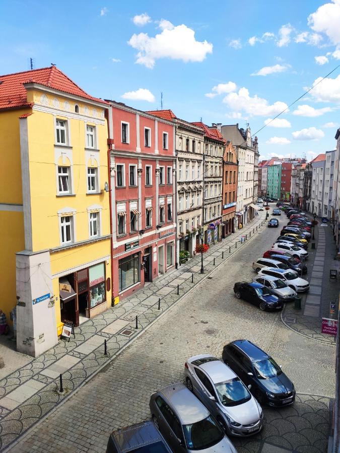 Centrum Apartament Sedziego 스비드니카 외부 사진