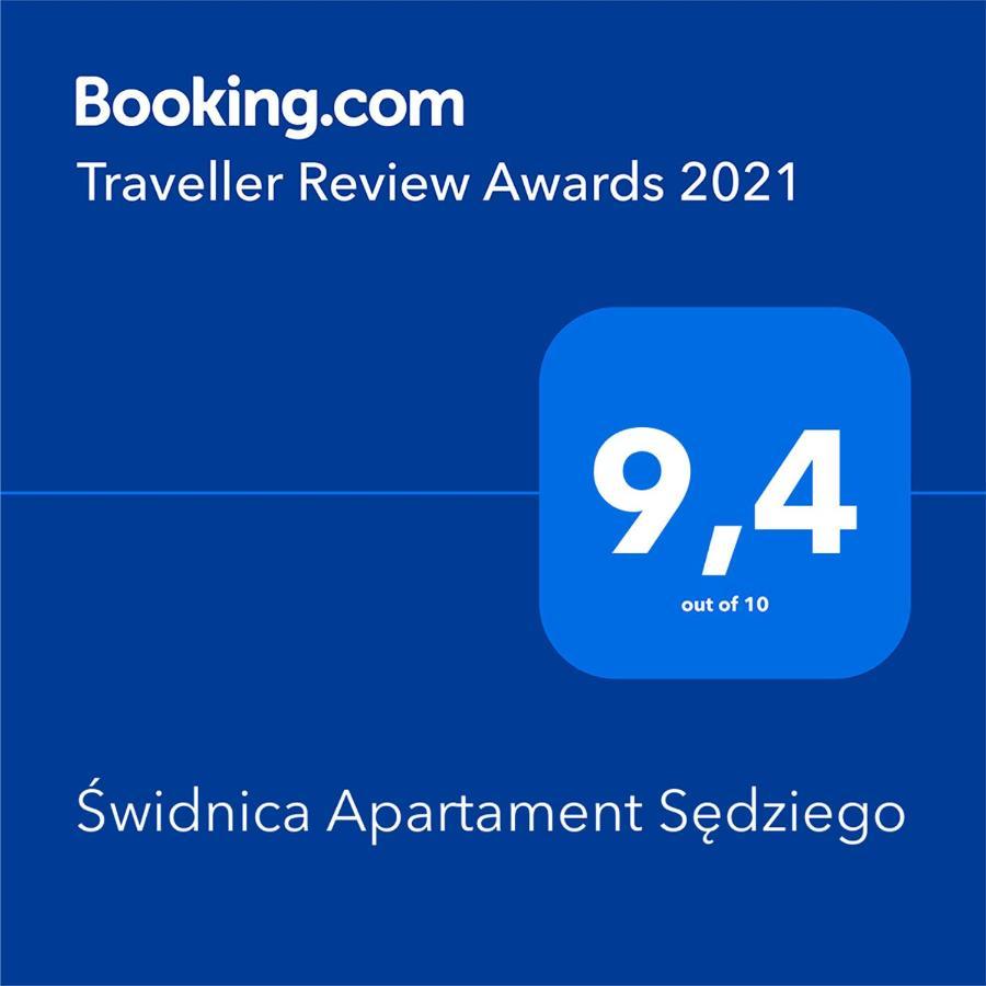 Centrum Apartament Sedziego 스비드니카 외부 사진